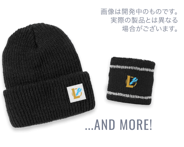 写真:ワイルドリフト特製グッズ